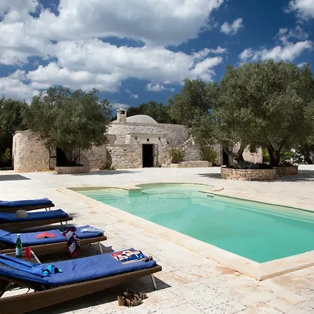 Trullo Fico 别墅