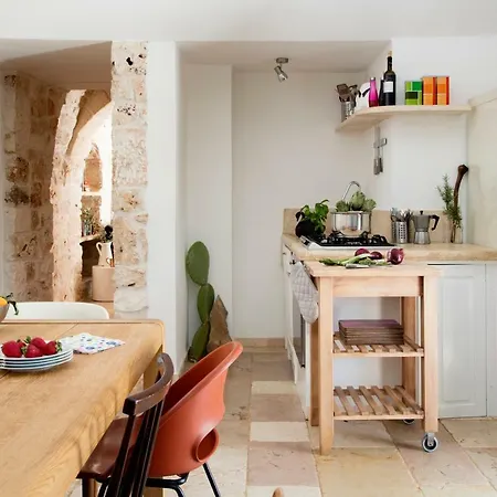 Trullo Fico 别墅 奥斯图尼