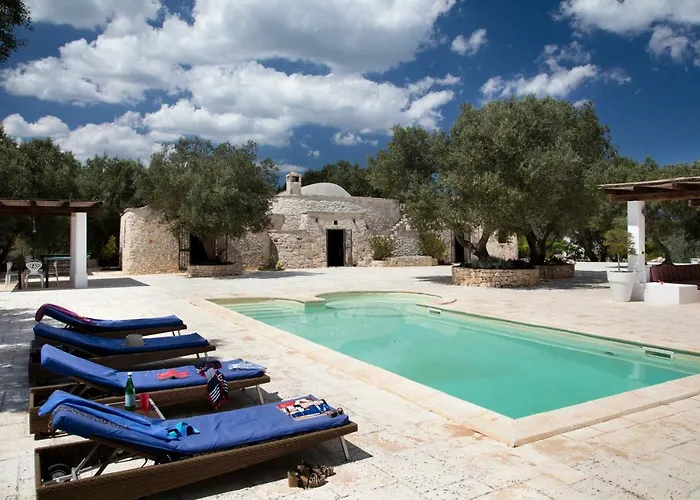 Trullo Fico 别墅