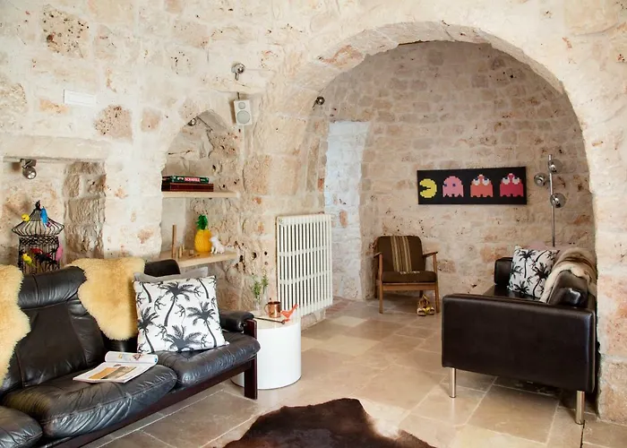 Trullo Fico * 奥斯图尼