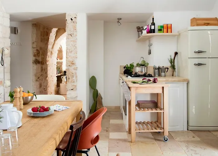 Trullo Fico 别墅 奥斯图尼